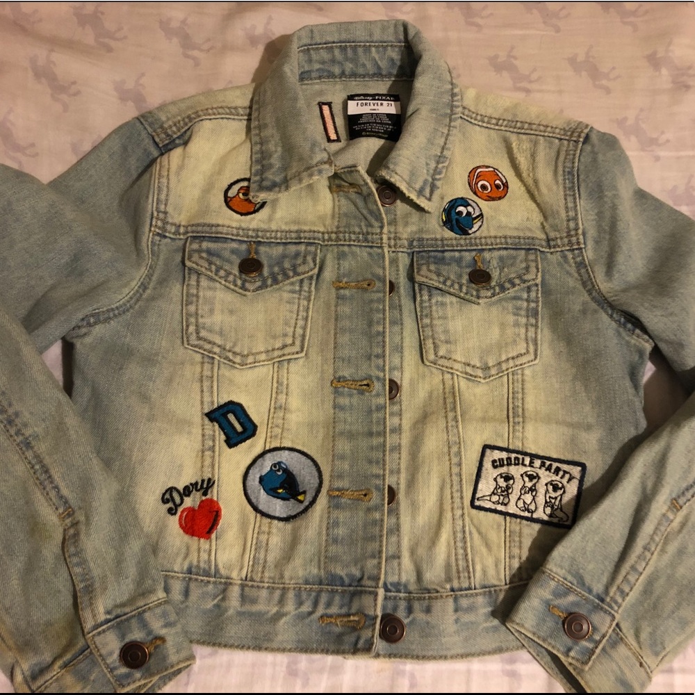 Cropped Jean Jacket